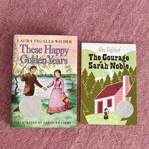 These Happy Golden Years + The Courage of Sarah Noble | homeschool books